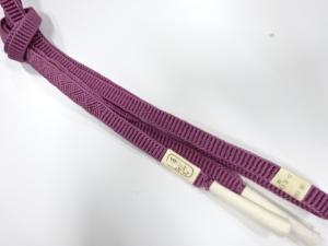 未使用品　正絹　手組帯締め